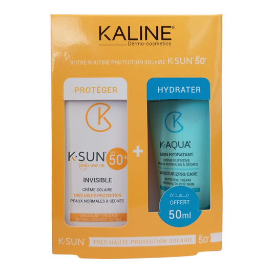 Kaline Ecran Solaire SPF50+ invisible