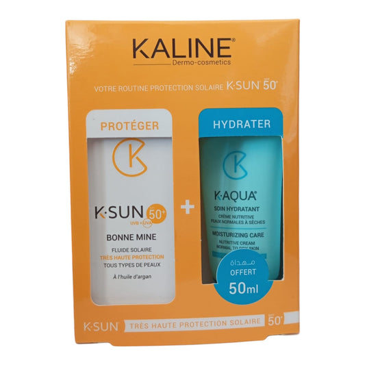 Kaline Ecran Solaire SPF50+ Bonne Mine