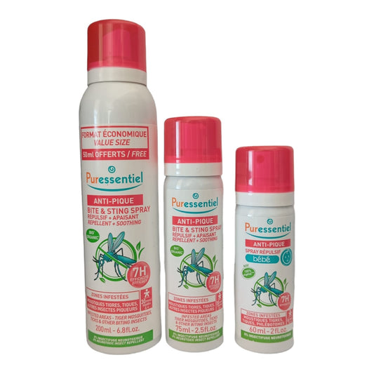 Puressentiel Anti-Pique Spray Repulsif