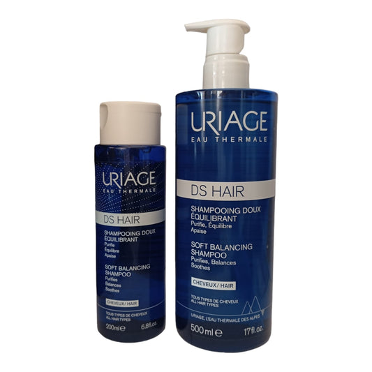 Uriage DS Hair Shampooing Doux Equilibrant