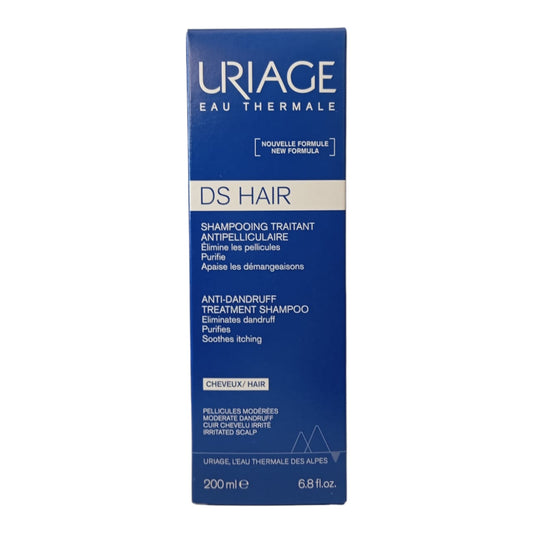 Uriage DS Hair Shampooing Antipelliculaire 200ml