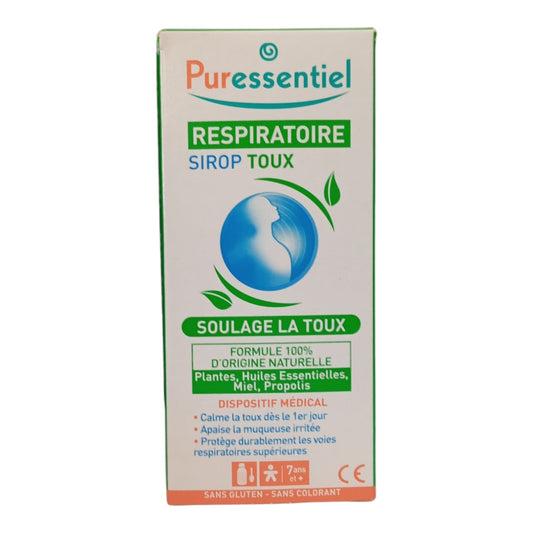 Puressentiel Respiratoire Sirop Toux  125ml