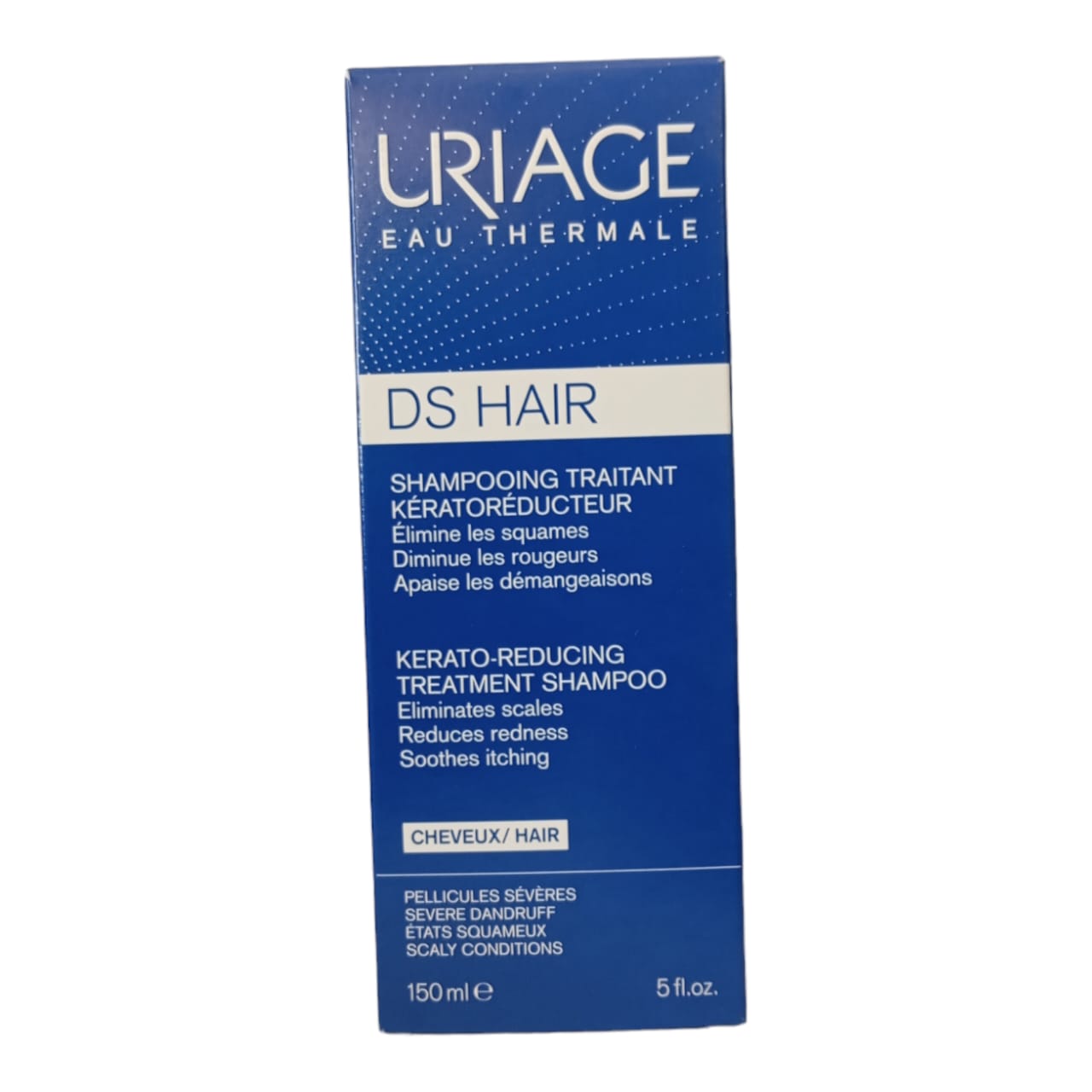 Uriage DS Hair Shampooing Traitant Kératoréducteur 150ml