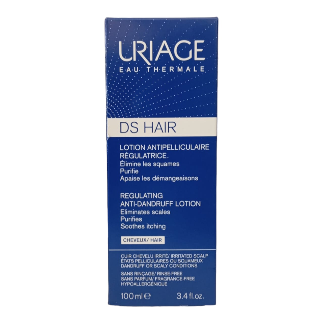 Uriage DS Hair Lotion Antipelliculaire Régulatrice 100ml