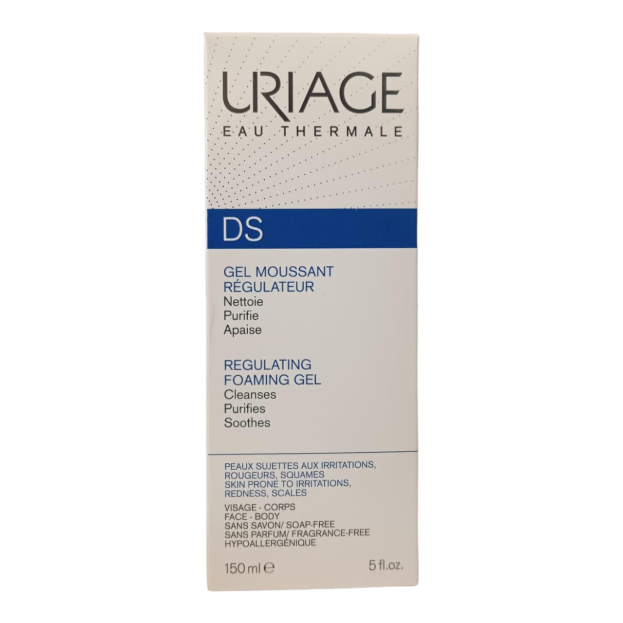 Uriage DS Gel Moussant Régulateur 150ml