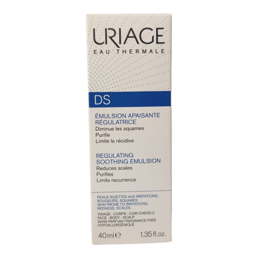 Uriage DS Emulsion Apaisante Régulatrice 40ml