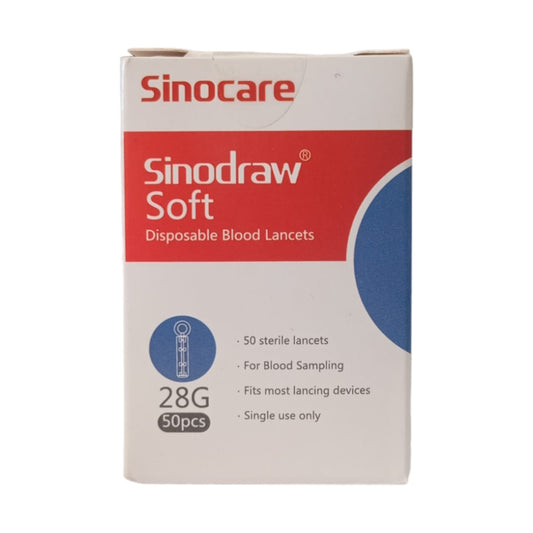 Sinocare Lancette 50pcs