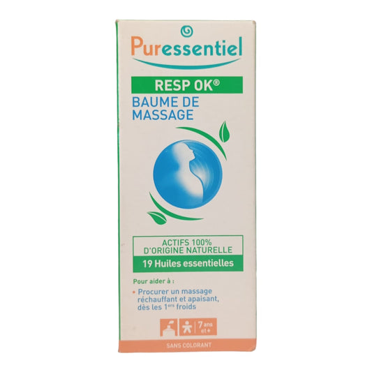 Puressentiel Resp OK Baume de Massage 19 50ml