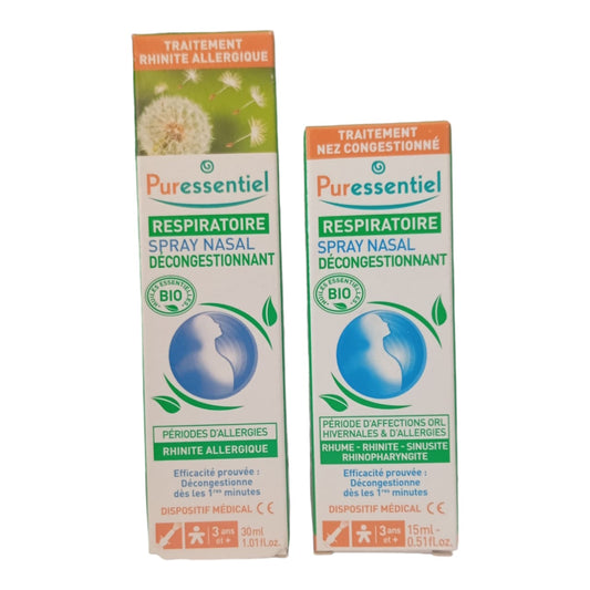 Puressentiel Respiratoire Spray Nasal