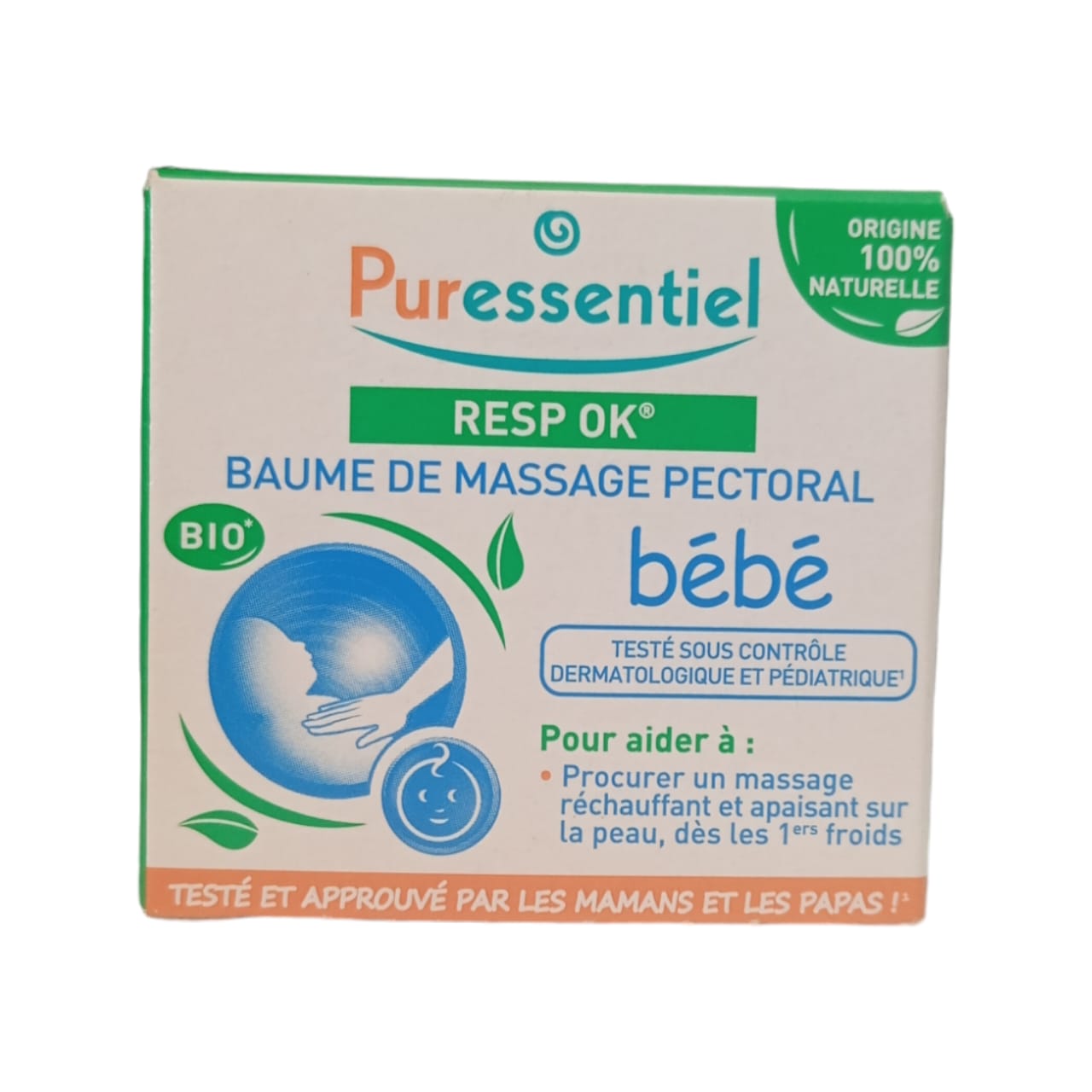 Puressentiel Resp OK Baume de massage Pectoral bébé 30ml