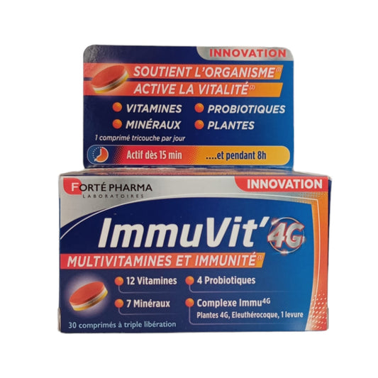 Forté Pharma Immuvit 4G 30cp