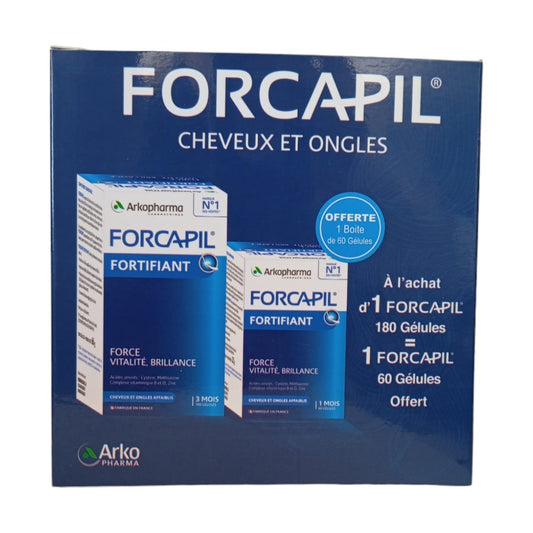 FORCAPIL 180cp + 60cp OFFERT