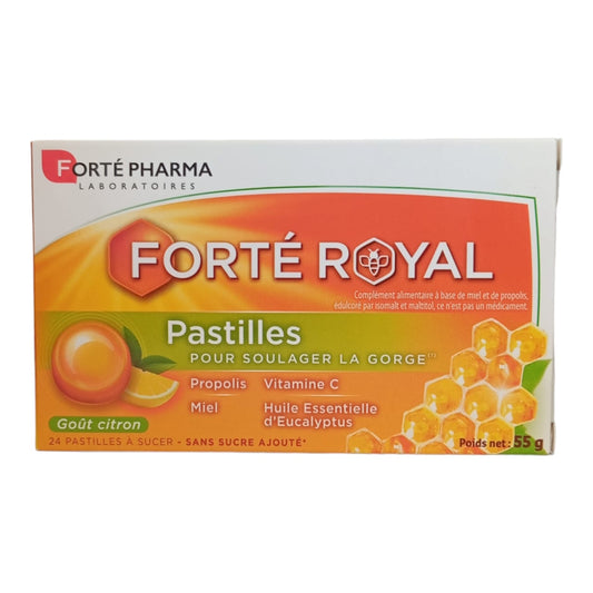 Forté Pharma Forté Royal 24 Pastilles 55g