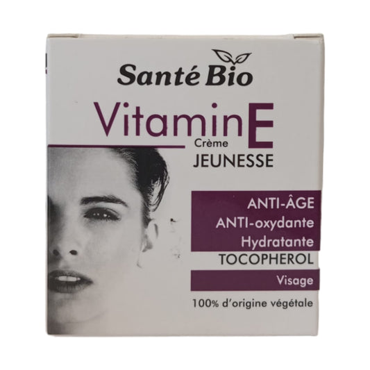 Santé Bio Crème Vitamine E 50g