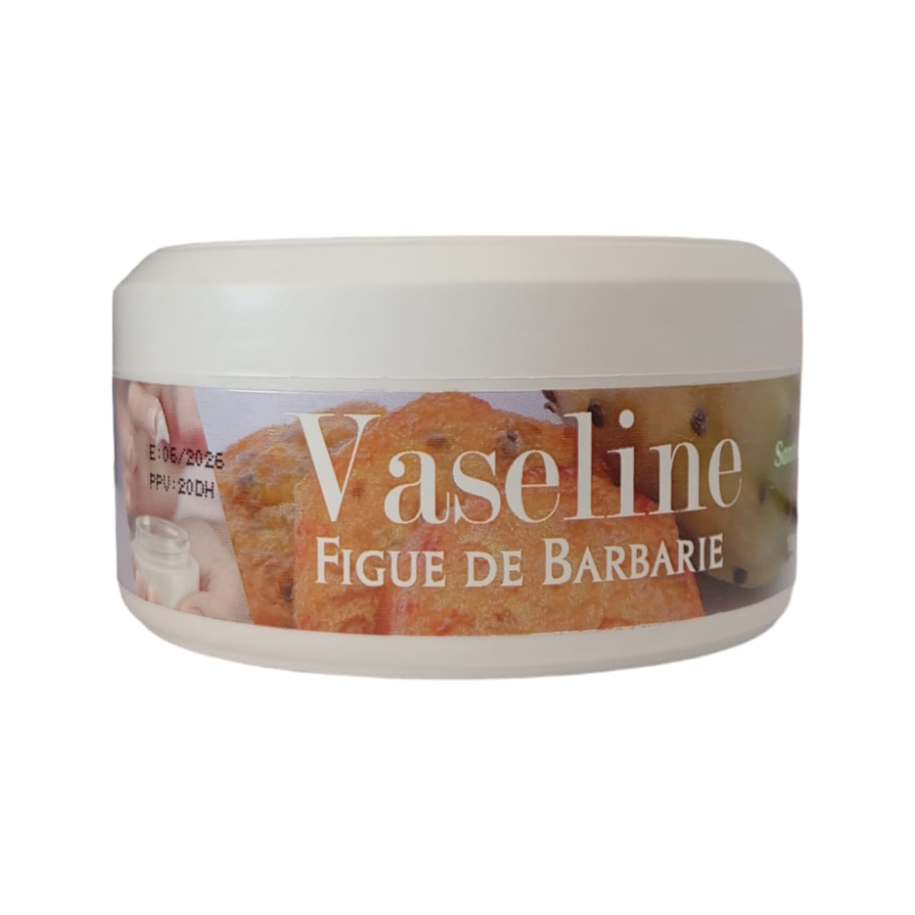 Santé Bio Vasline Figue De Barbarie 120g