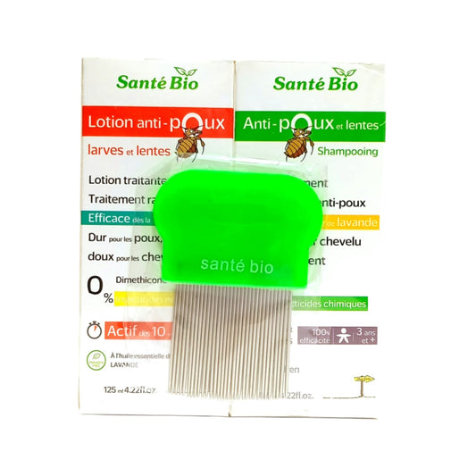 Santé Bio Anti-Poux Pack