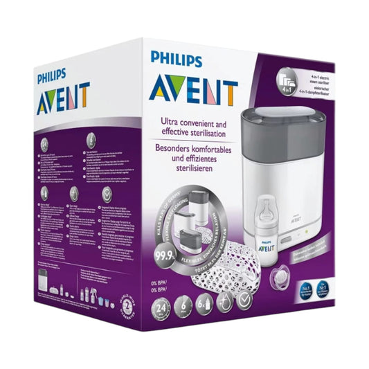 Philips Avent Stérilisateur Électrique à Vapeur 4 en 1