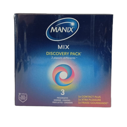 Manix MIX Discovery Pack