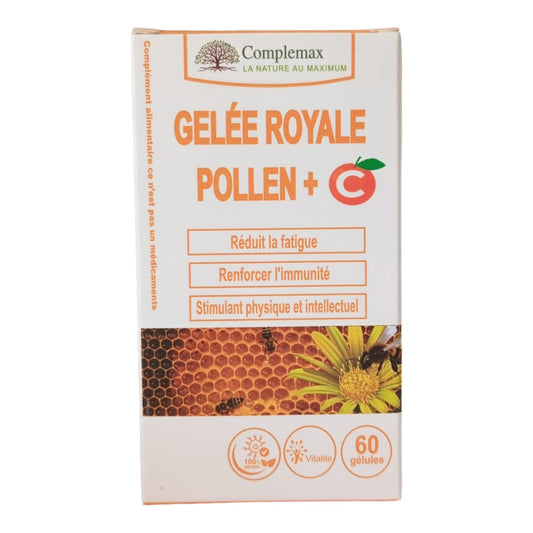 Complemax Gelée Royale Pollen+C 60gél