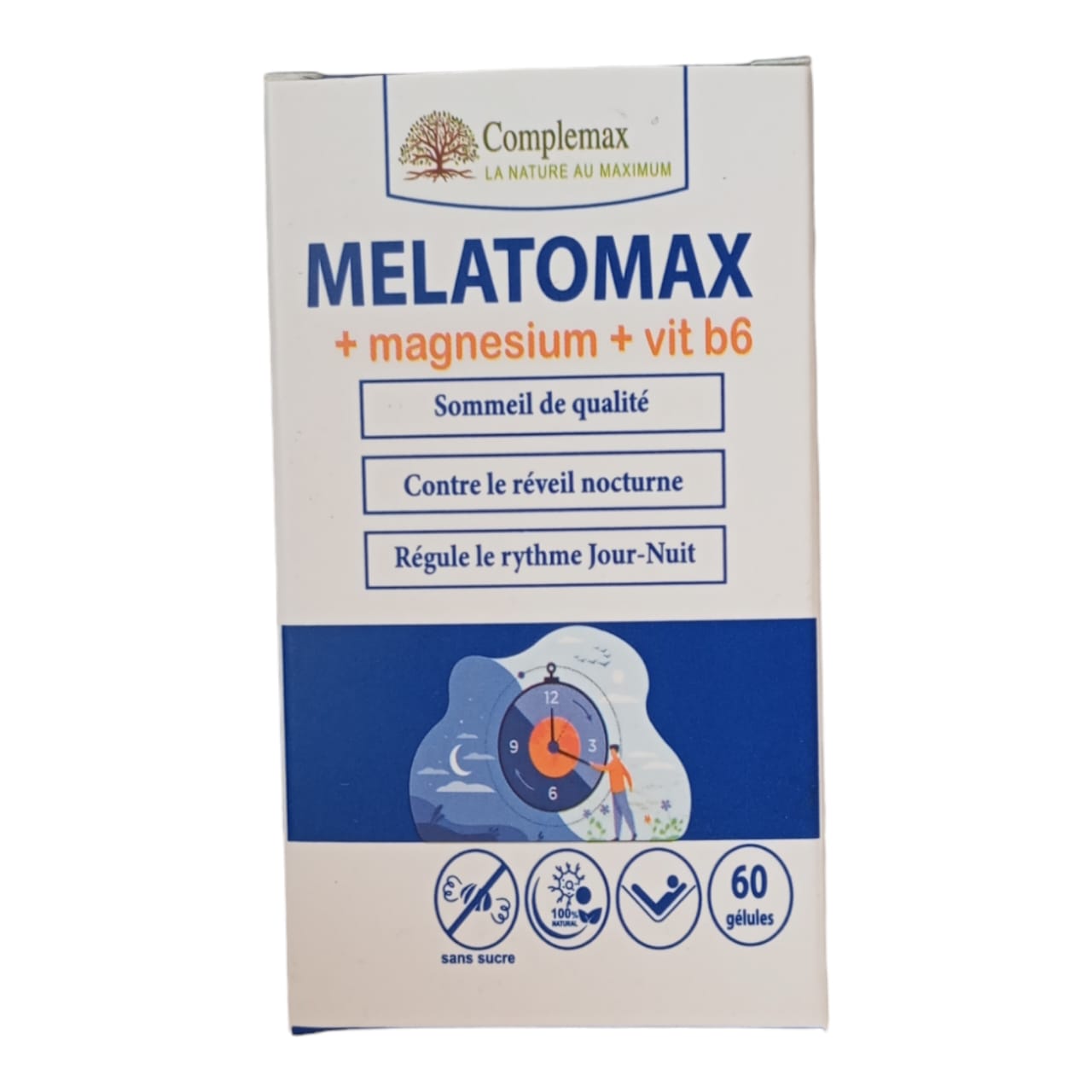 Complemax Melatomax +Magnesium+Vit b6 / 60gél