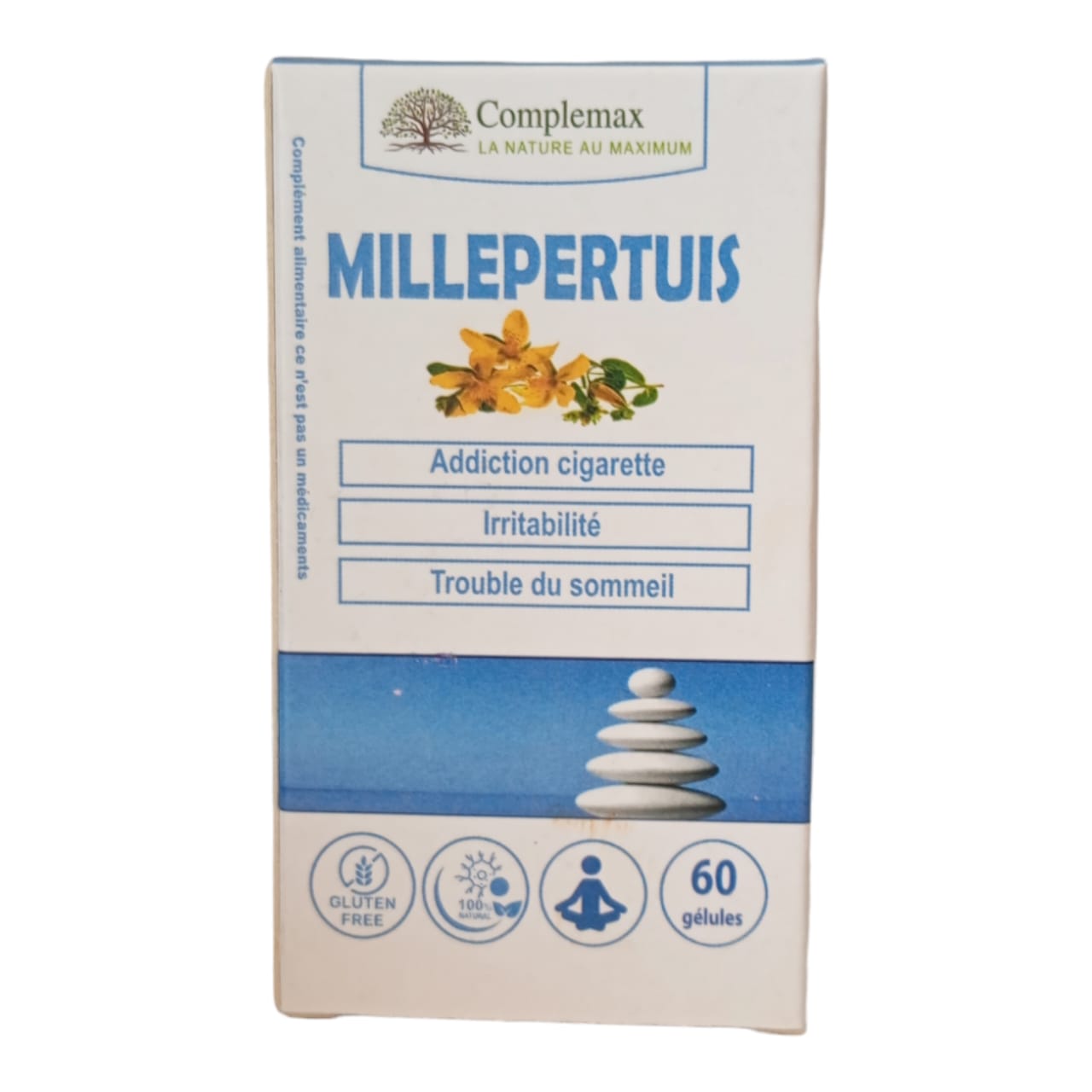 Complemax Millepertuis 60gél