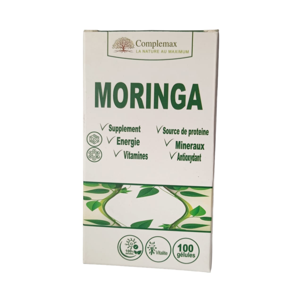 Complemax Moringa 100gél