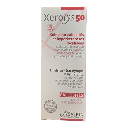 LCA Xerolys 50 soin pour callosités 40ml