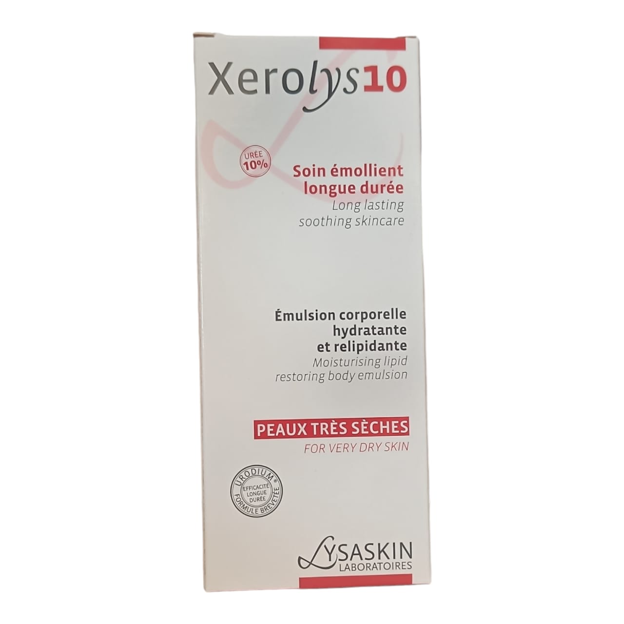 LCA Xerolys 10 Soin Emollient  P.TS 200ml