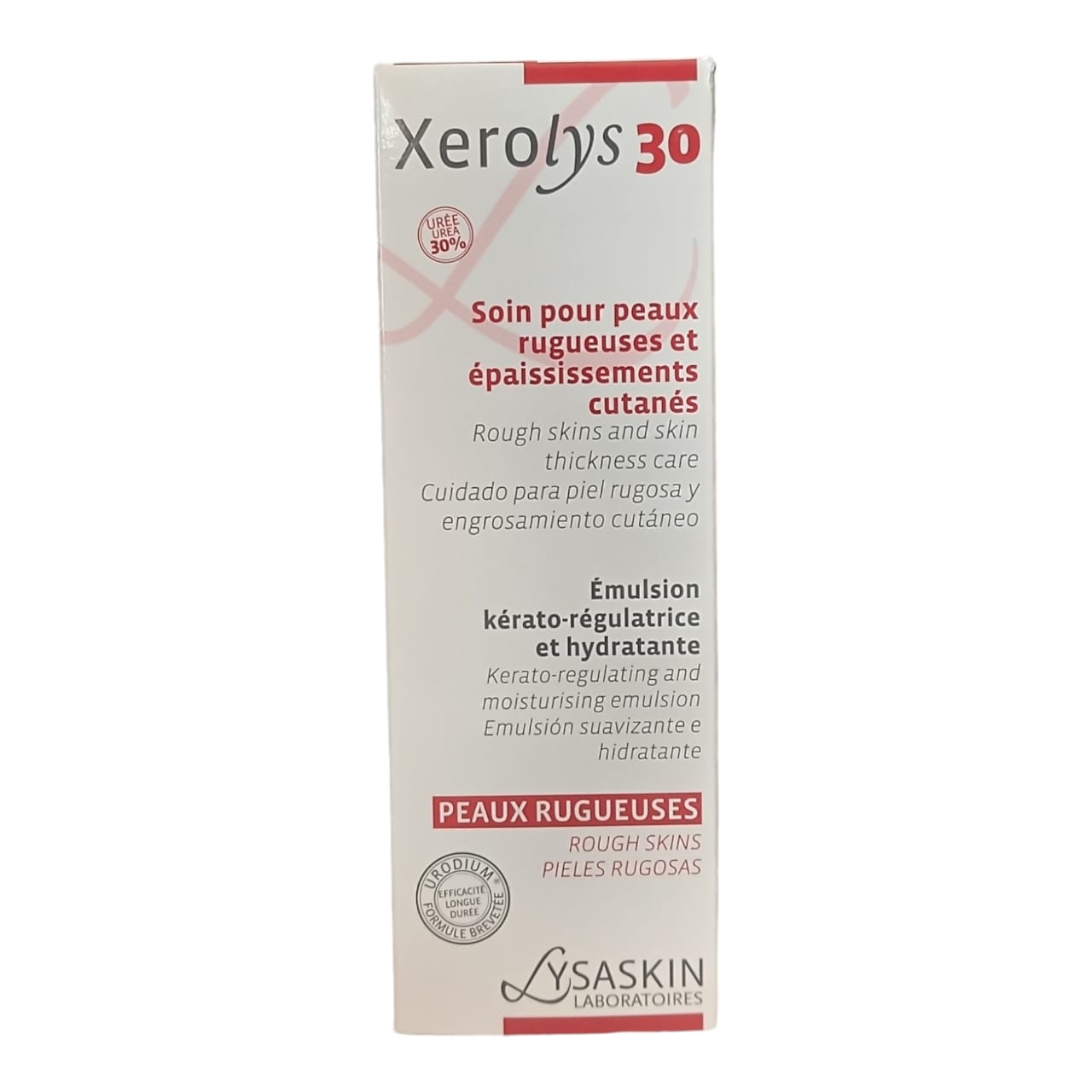 LCA Xerolys 30 Soin soin pour peaux rugueuses 100ml