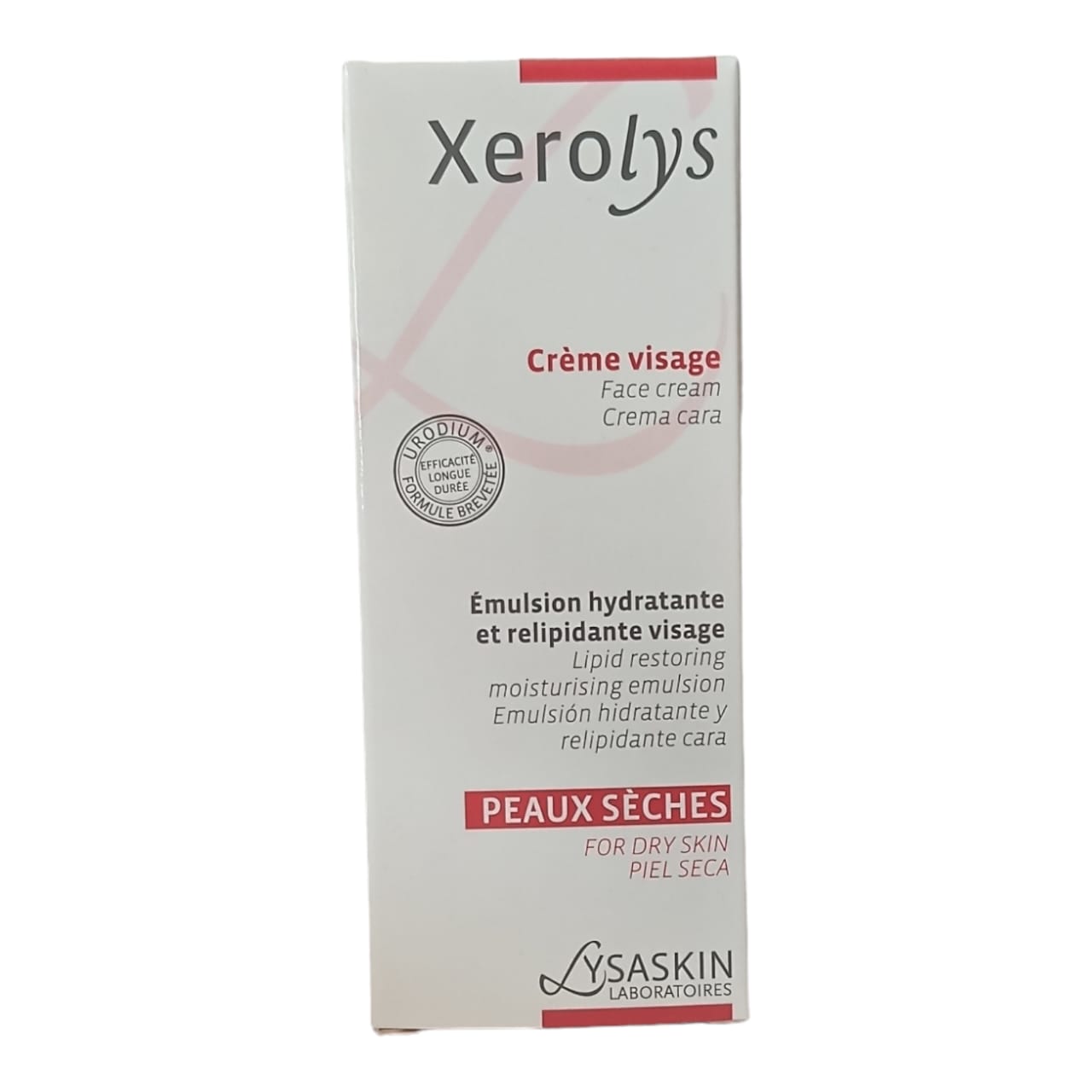 LCA Xerolys Crème Visage 50ml