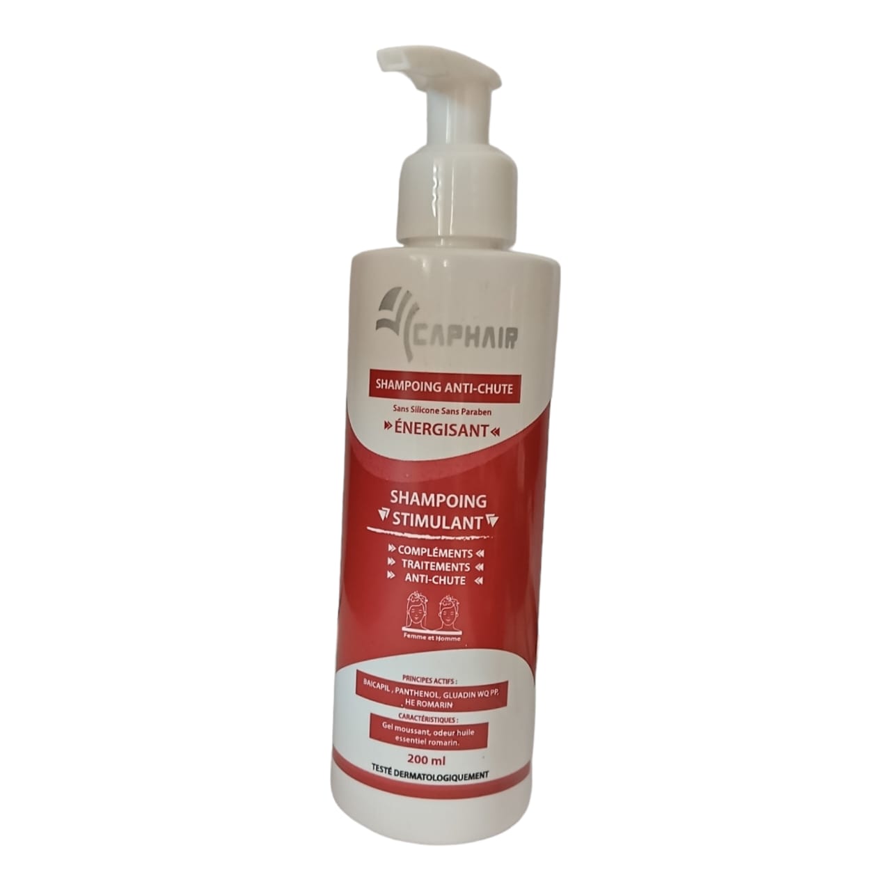 CapHair Shampoing Antichute 200ml