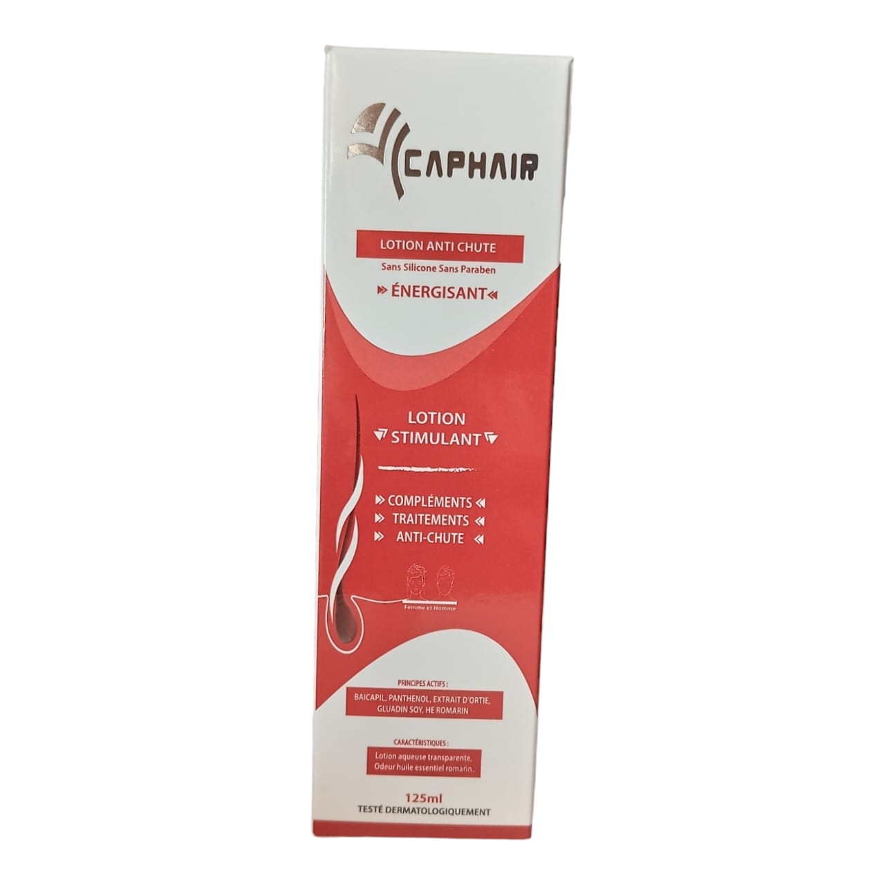 CapHair Lotion Antichute 125ml