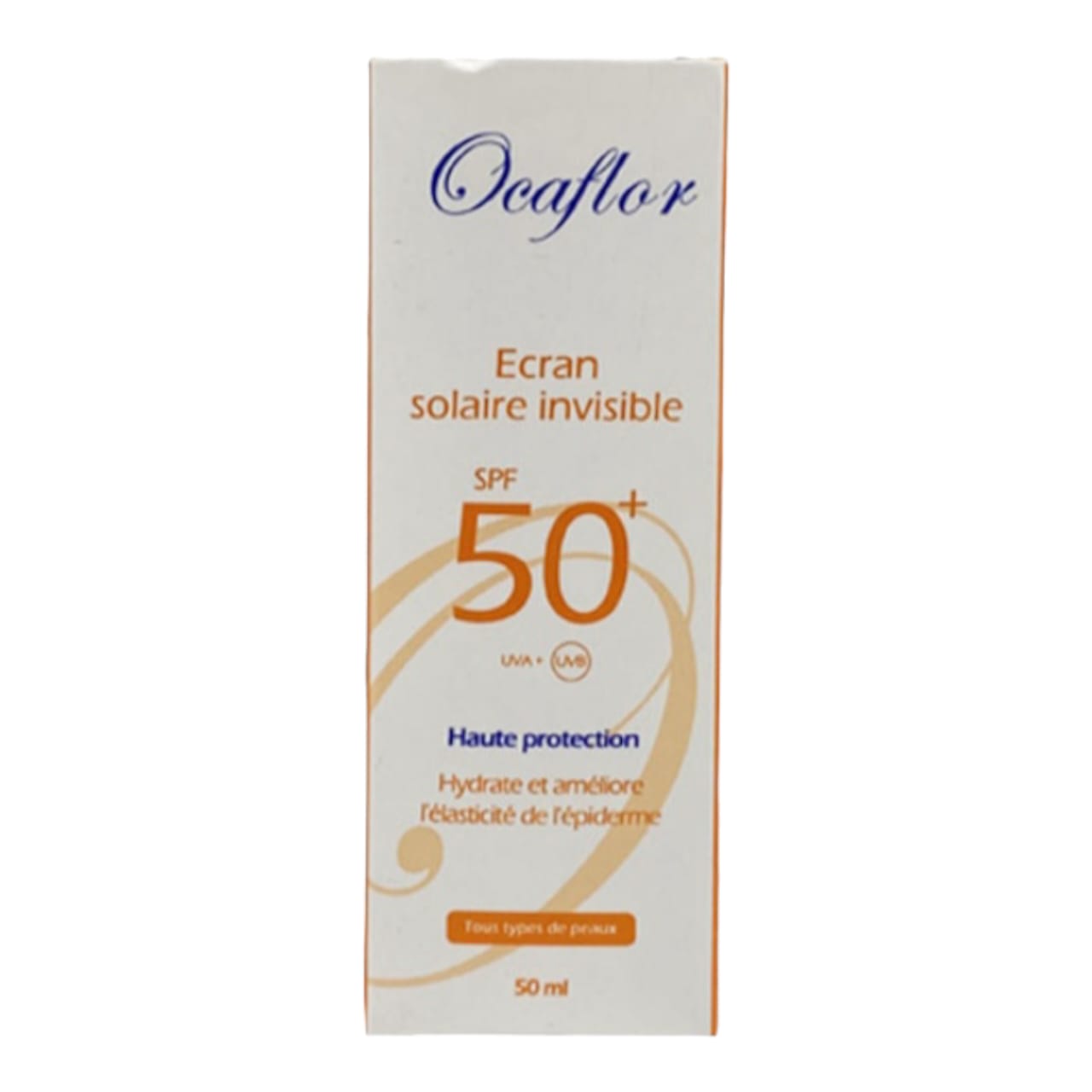 Ocaflor Ecran Solaire Invisible spf50+ 50ml