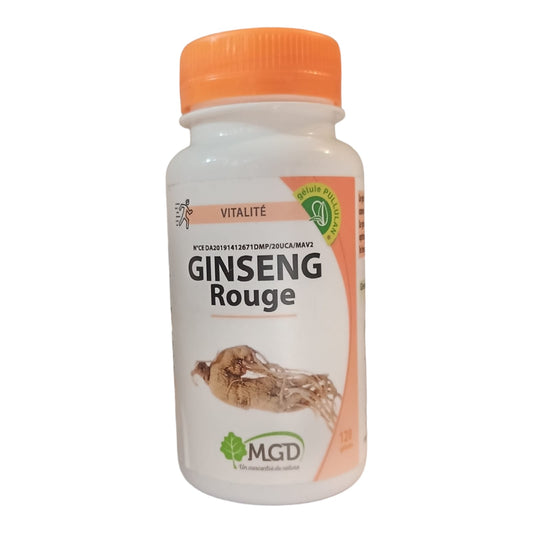 MGD Ginseng Rouge 120gél