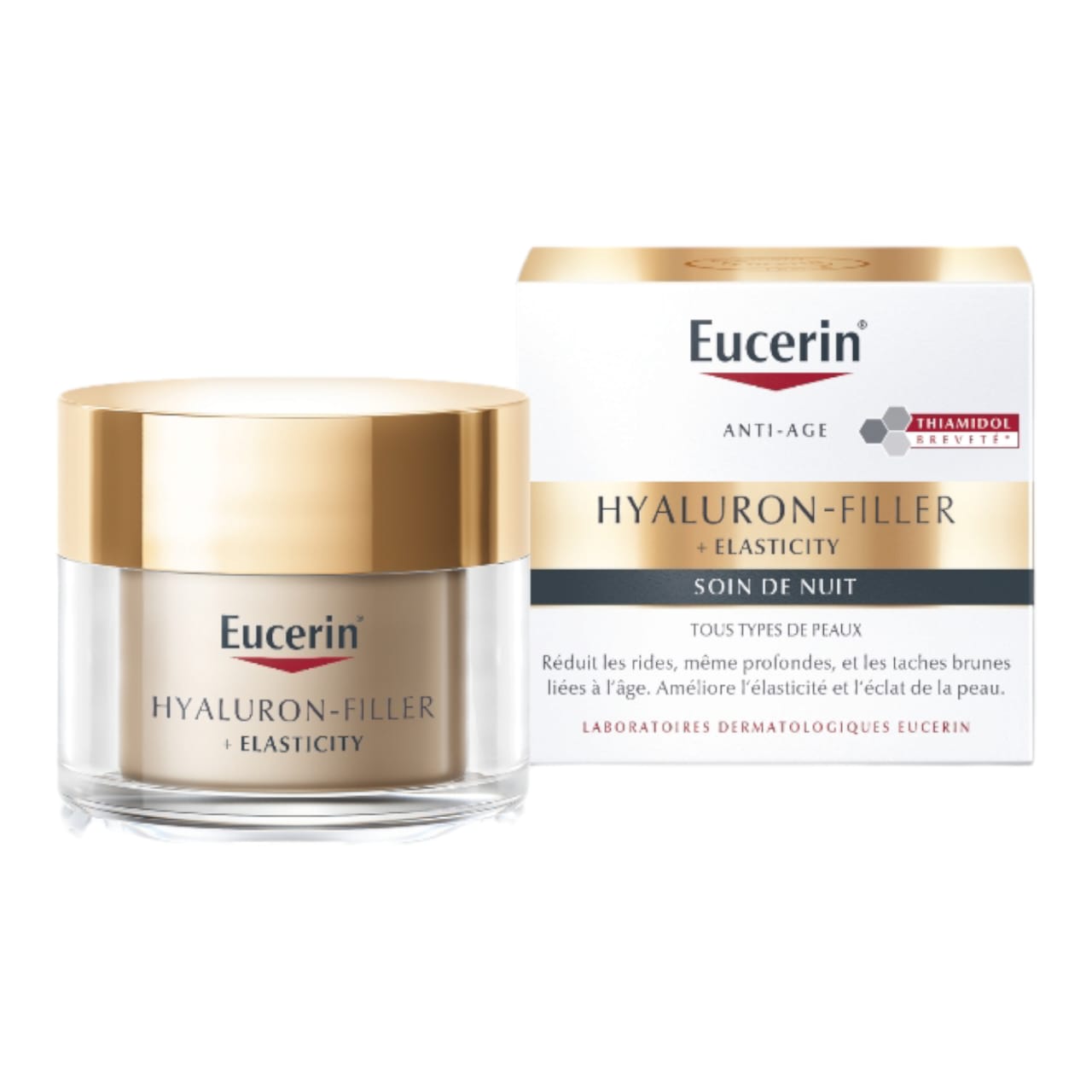 EUCERIN HYALURON ELASTICITY NUIT 50ML