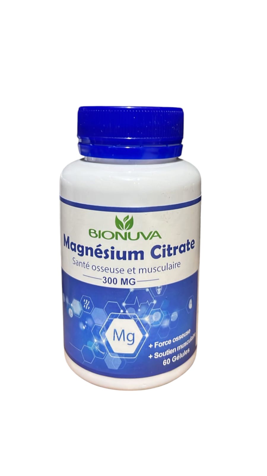 Bionuva Magnésium Citrate 300MG / 60CP