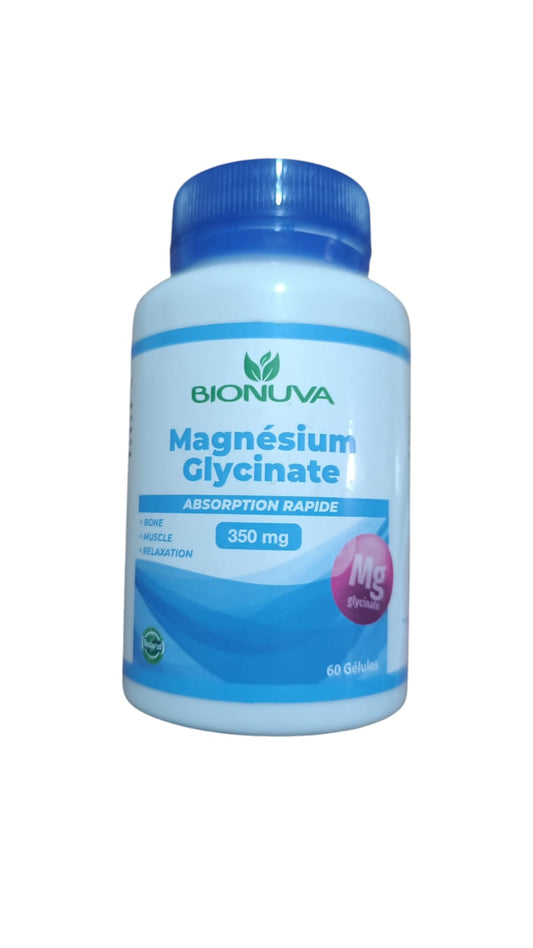 Bionuva Magnésium Glycinate 350MG / 60CP