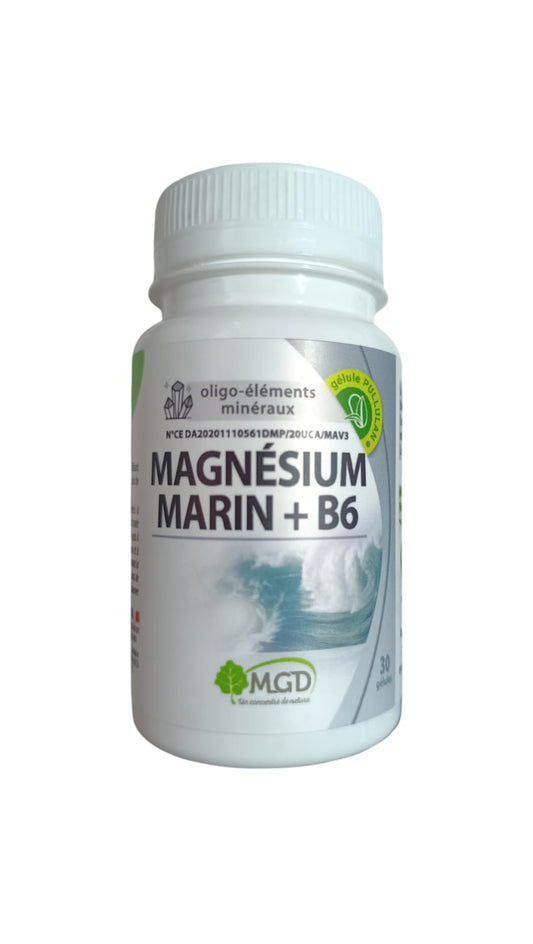 MGD Nature Magnésium Marin + B6 30 Gélules