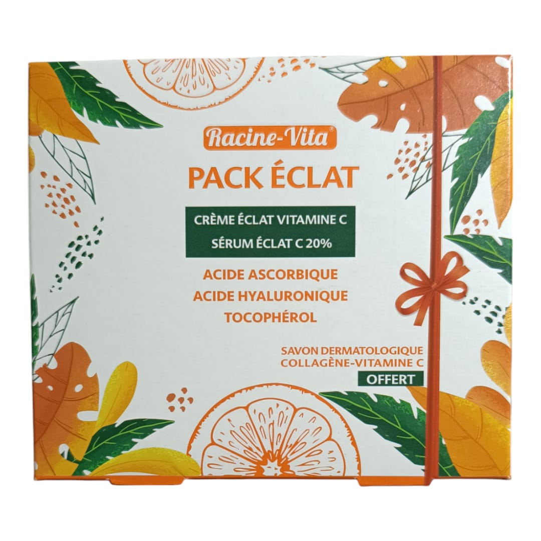 PACK Eclat Racine Vita (crème VC + Sérum CV)