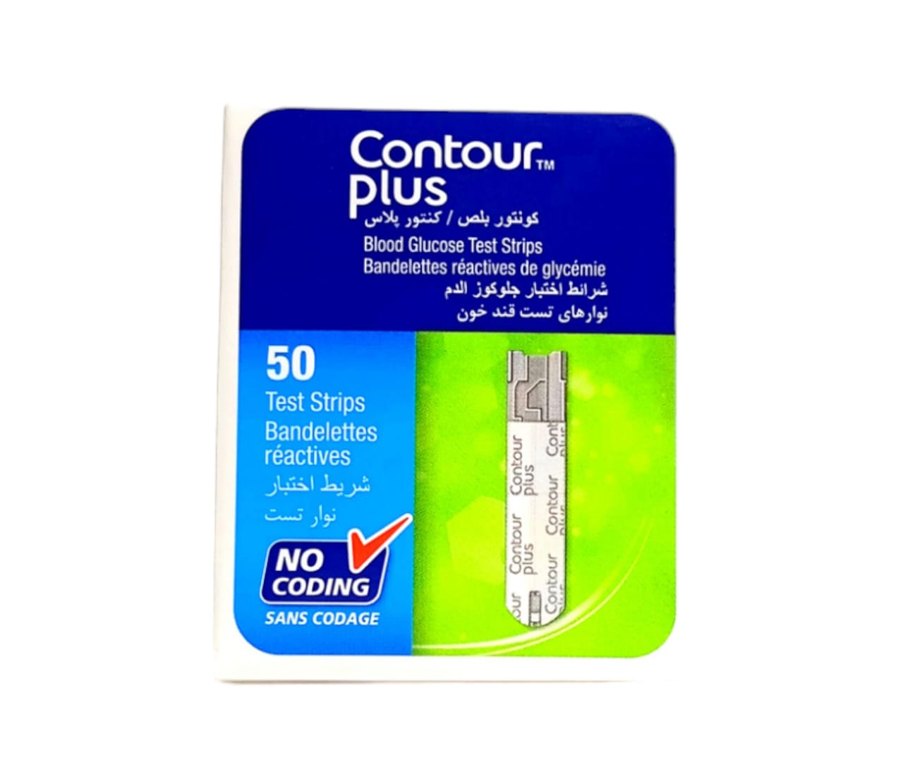 Contour Plus Bandelettes