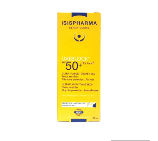 Isispharma Uveblock SPF 50+ Dry Touch 40ml