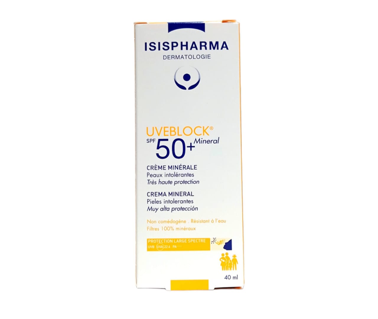 Isispharma Uveblock SPF 50+ Mineral 40ml