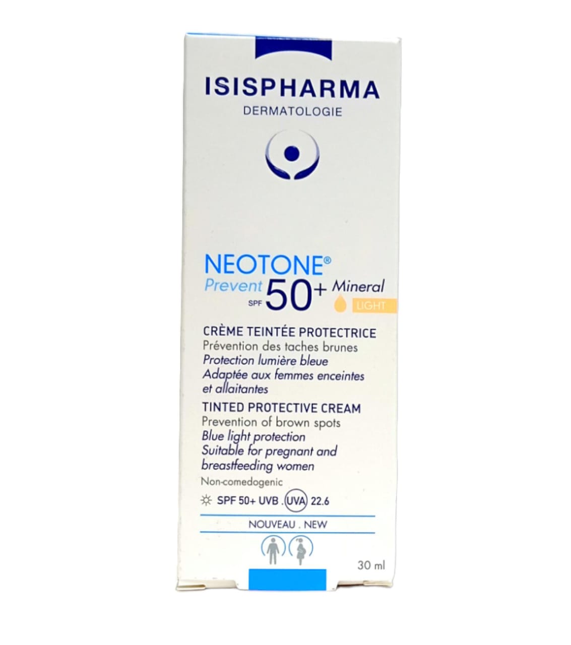 Isispharma Neotone Prevent spf 50+ Mineral 30ml