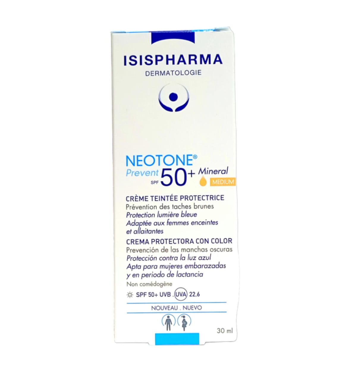 Isispharma Neotone Prevent spf 50+ Mineral 30ml