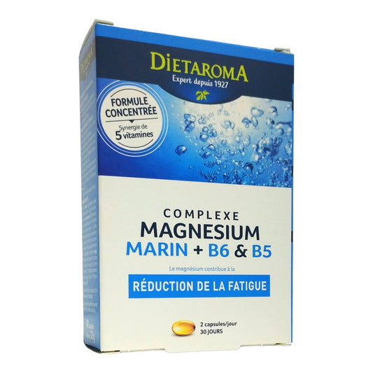 DIETAROMA MAGNESIUM MARIN +B6+B5 /60 Capsules