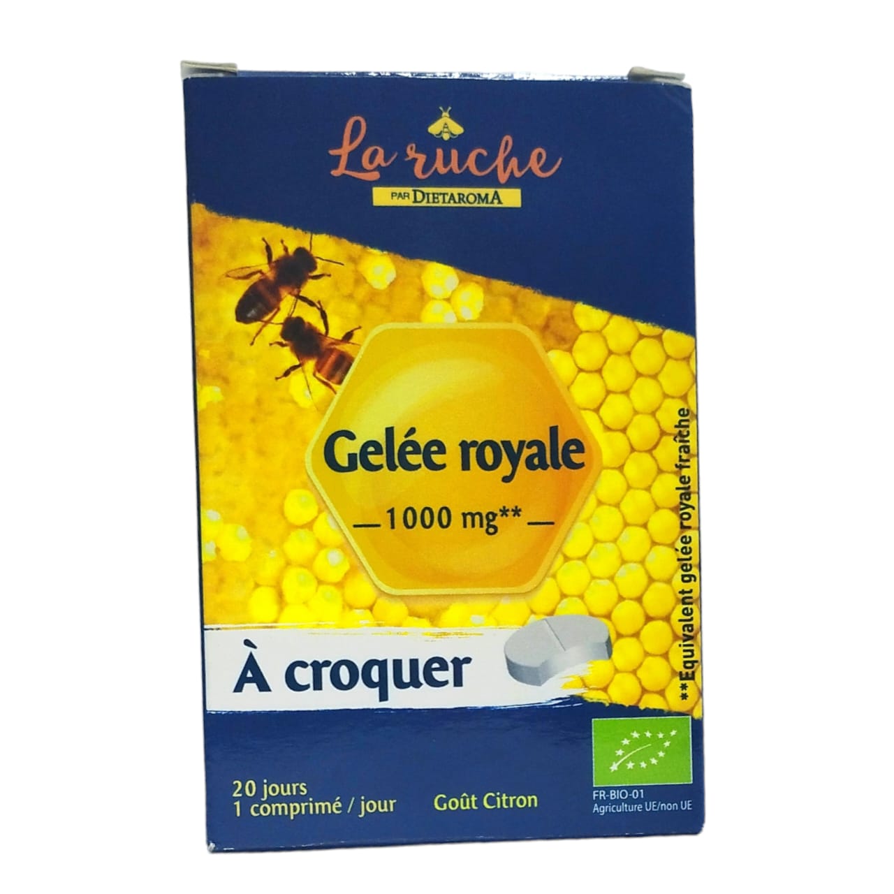 DIETAROMA GELEE ROYALE 1000mg /20 Comprimés