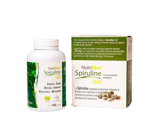 Nutrimax Spiruline Bio