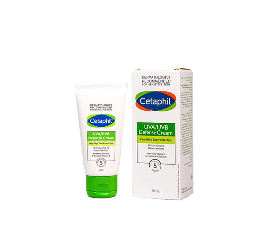 Cetaphil UVA/UVB Defense SPF 50+ 50ml