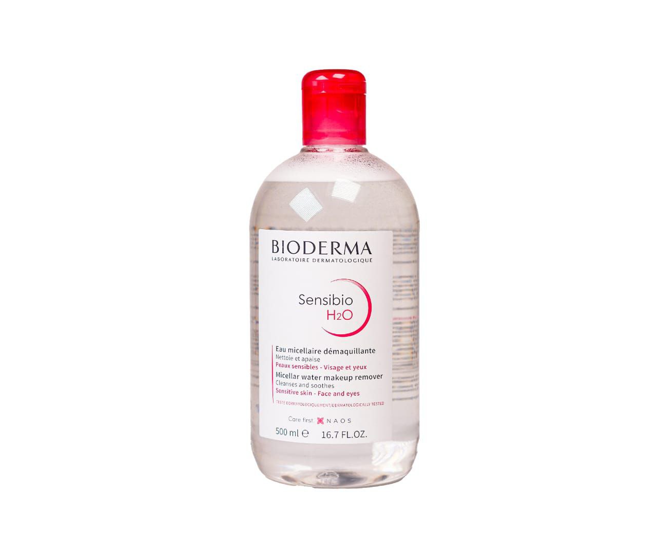 Bioderma Sensibio H2O Eau Micellaire Démaquillante 500ml