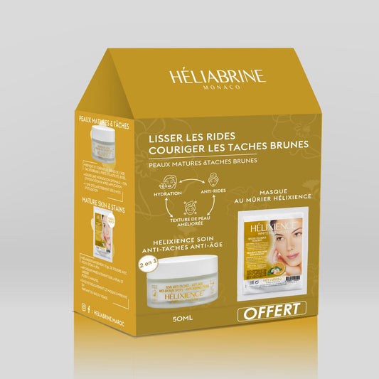 Héliabrine Soin Anti-taches Helixience Anti-âge 50 ml